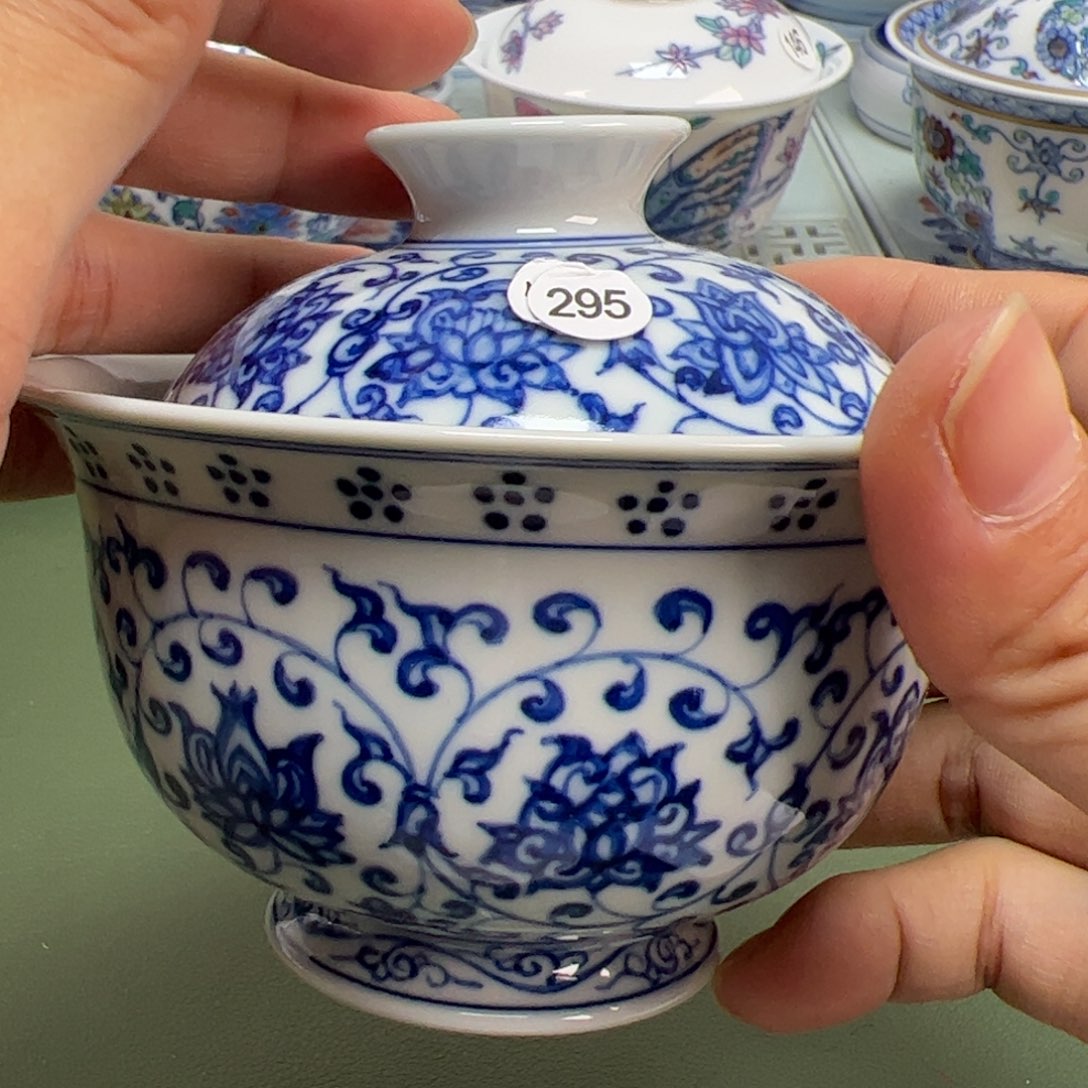 杯景德镇纯手绘茶具295