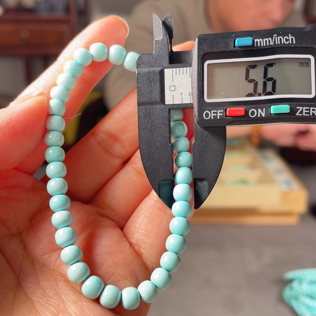 绿松石颈饰未镶嵌