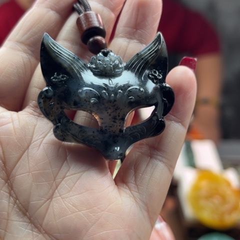 岫玉挂件未镶嵌挂件