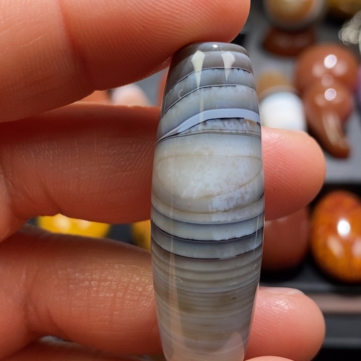 玛瑙/玉髓未镶嵌挂件