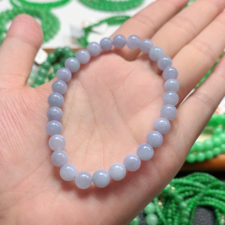 翡翠未镶嵌手链翡翠