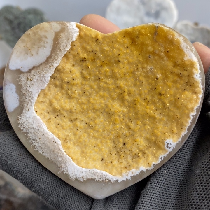 珠宝半成品未镶嵌紫晶