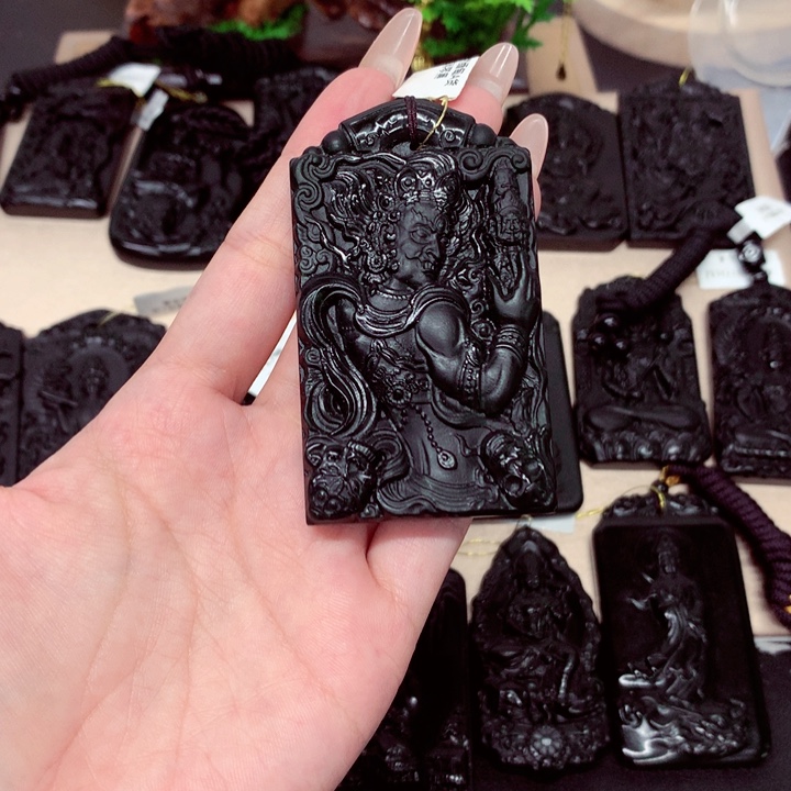 r***）天然a货钢琴黑挂件