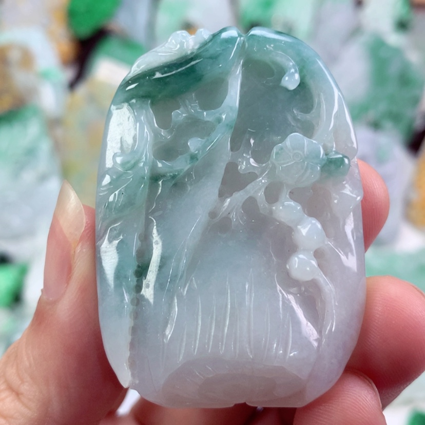 【闪购商品】翡翠未镶嵌吊坠(不含链)