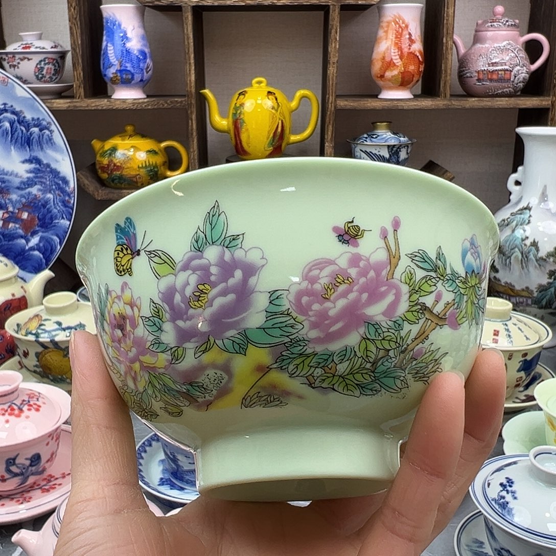 陶瓷碗景德镇陶瓷567老厂瓷91