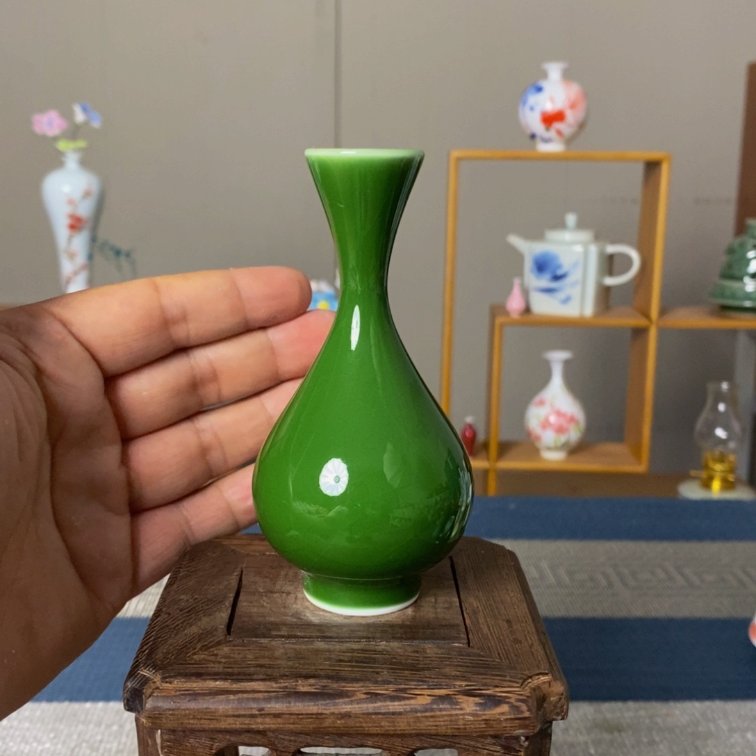 摆件景德镇瓷器精品陈列展品