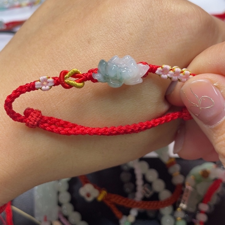 翡翠未镶嵌手绳78999999