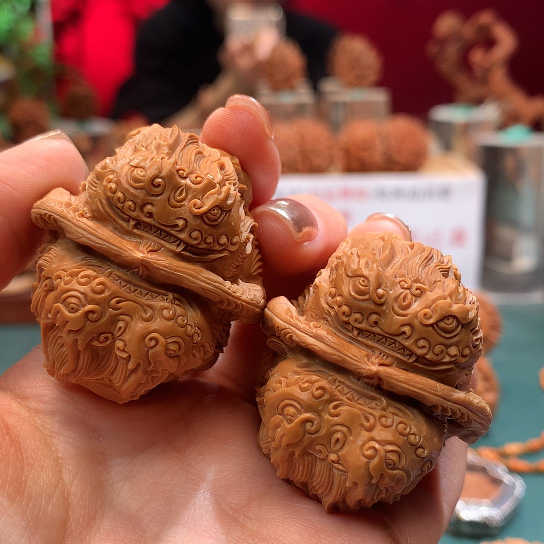 文玩核桃把件————————-