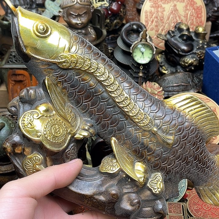 嘉嘉精品铜器摆件