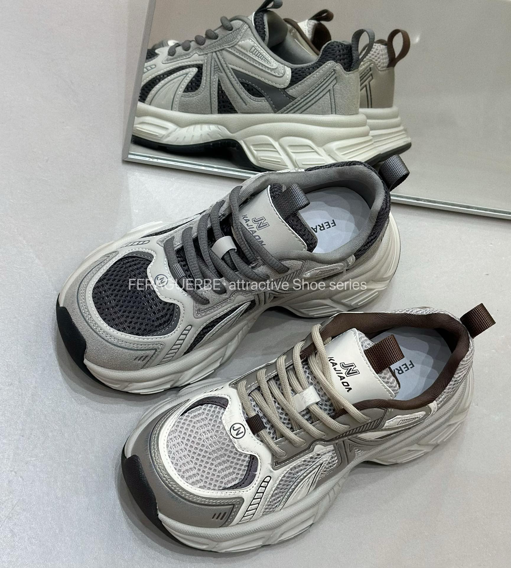 女鞋 时尚休闲加绒款老爹鞋