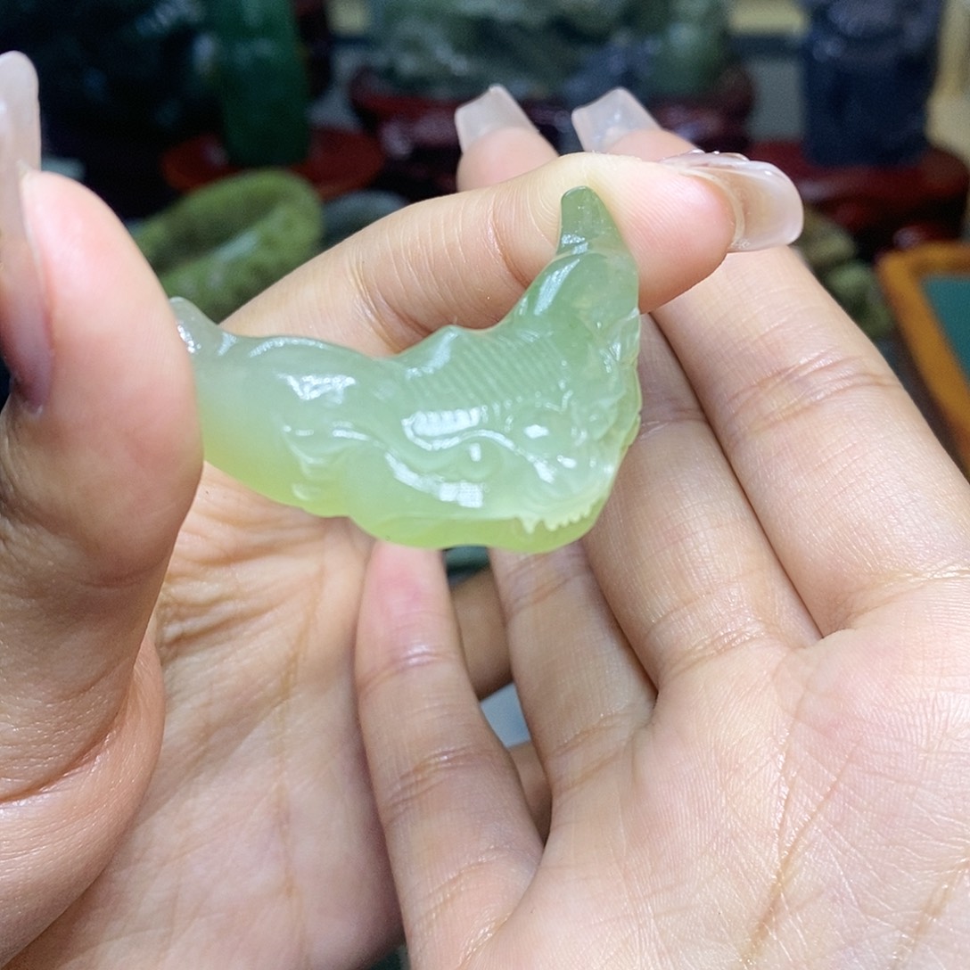 和田玉和田玉未镶嵌慕**杨