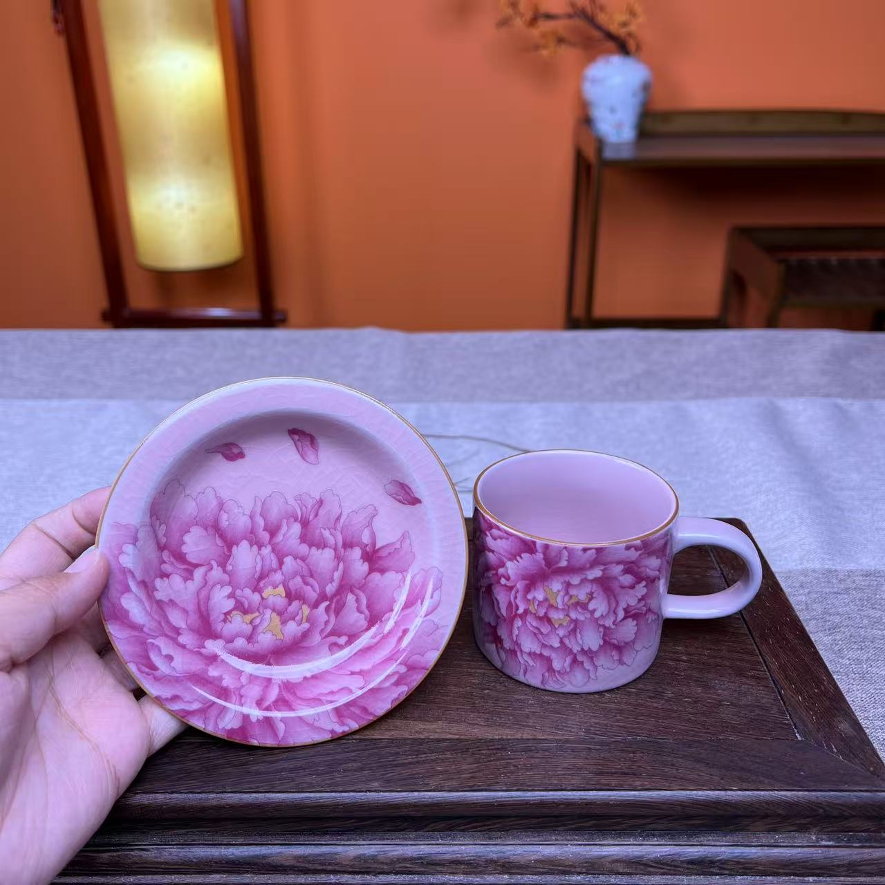 红炉点雪咖啡杯-G2400