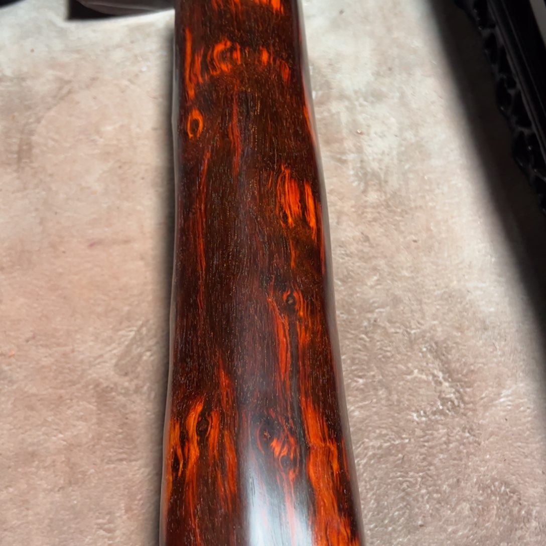 紫檀木类端景台印度小叶紫檀