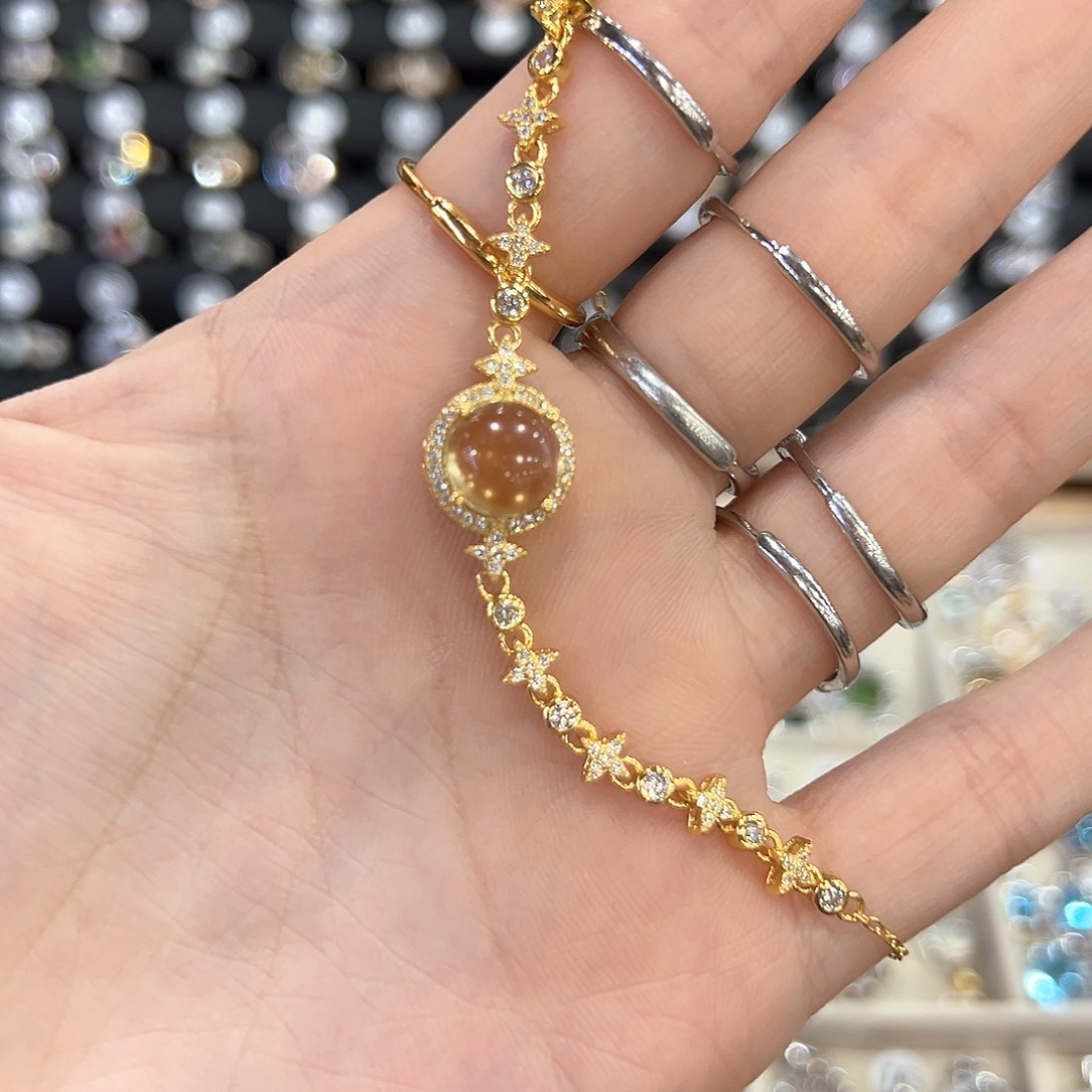 蛇纹石玉银S925镶嵌饰品城*?