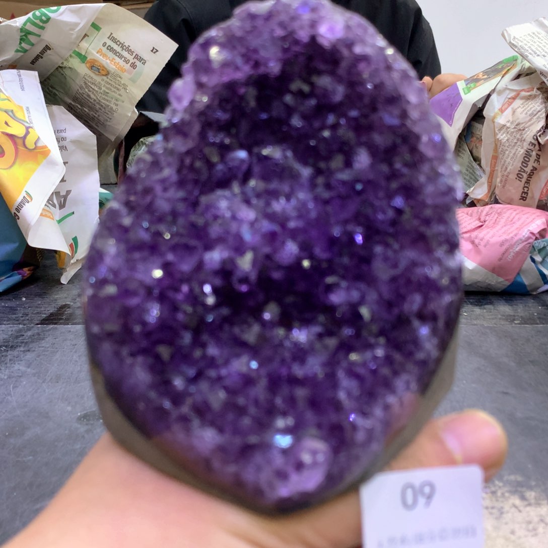 摆件未镶嵌紫晶紫晶09