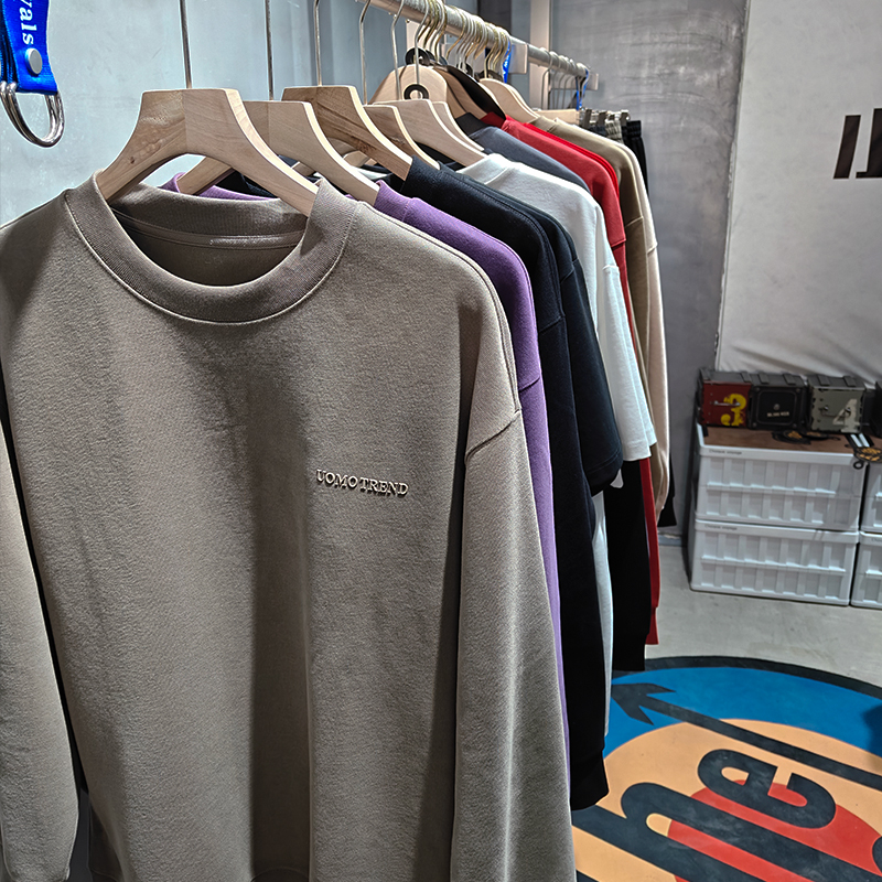 小隆隆服饰#800-899#加厚不加绒卫衣