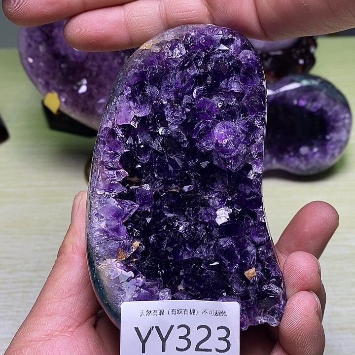 水晶天然水晶家居办公摆件未镶嵌