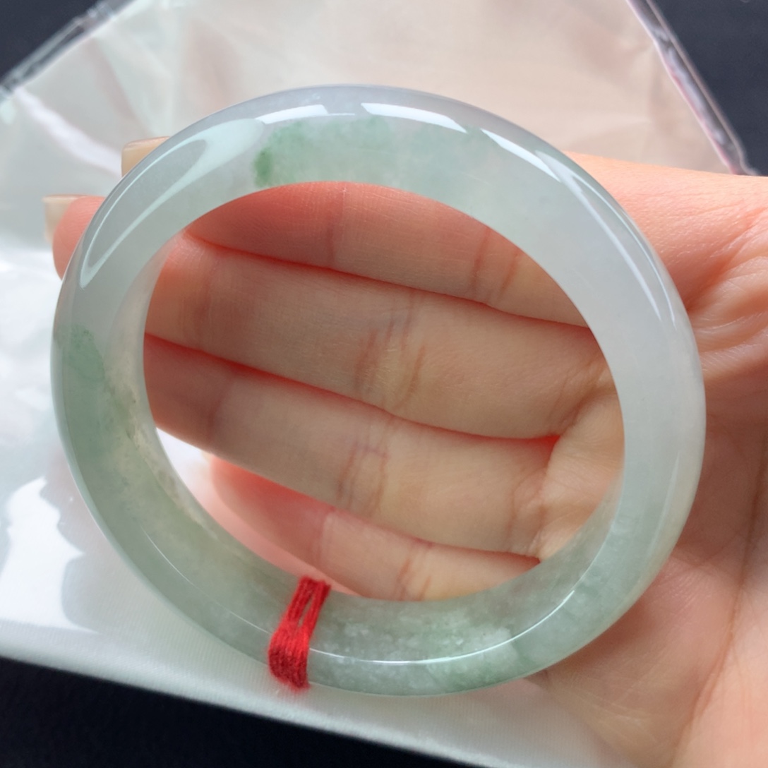 翡翠手镯未镶嵌（18号）