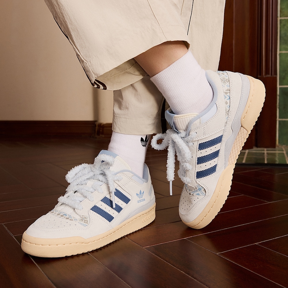 Adidas FORUM LOW SHOES 休闲篮球风板鞋运动鞋 KJ4299