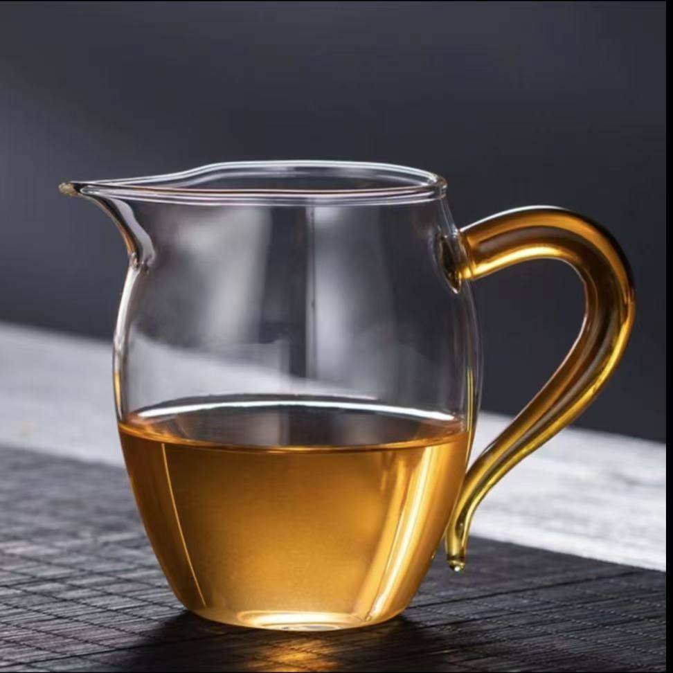 邦仁仓 普洱茶手柄公道杯