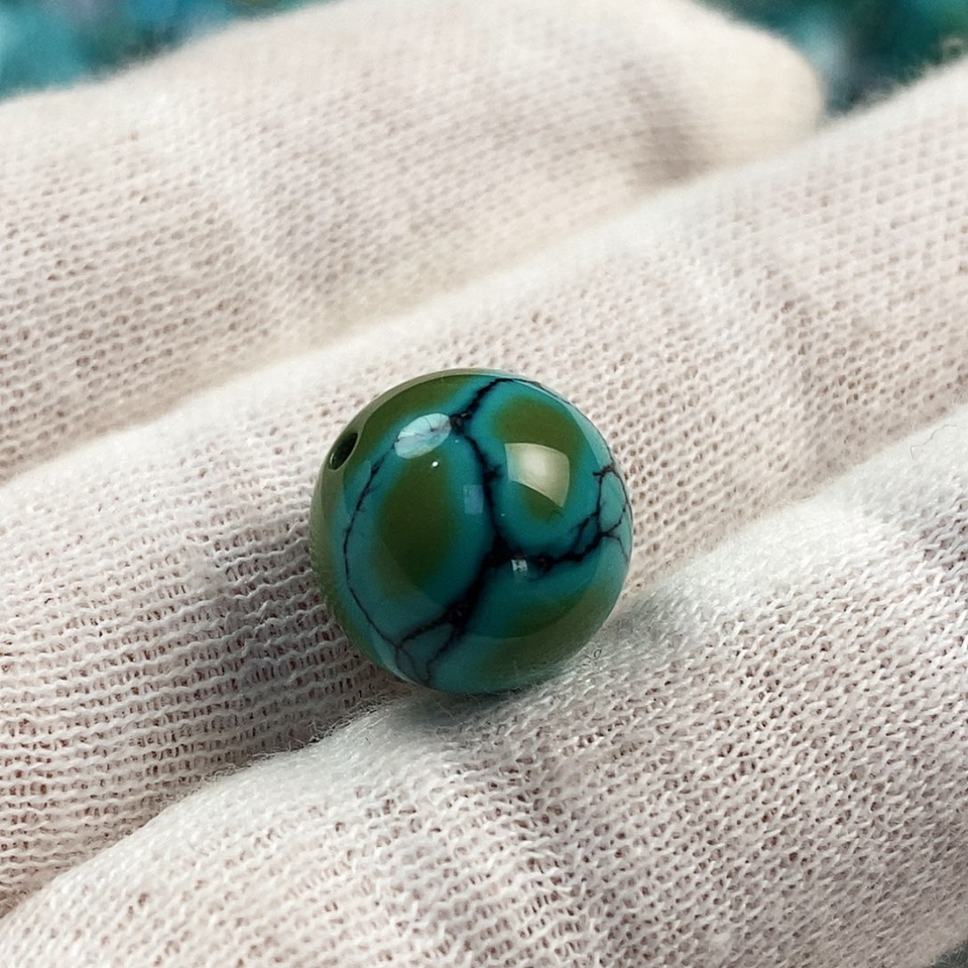 ****意绿松石未镶嵌配饰