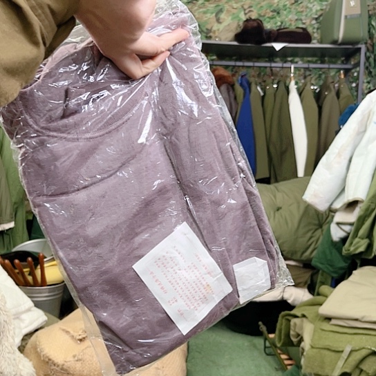 棉花直播间的羊毛男内衣裤110