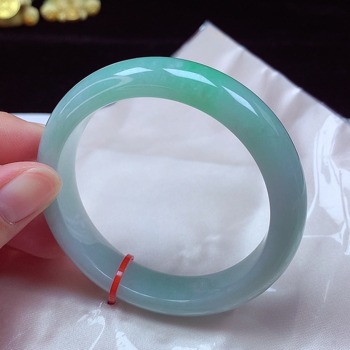 未镶嵌手镯翡翠57-58圈