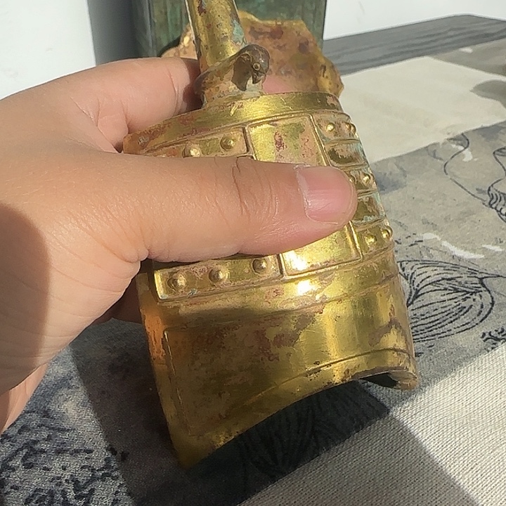 高***华古铜编钟艺术品一件