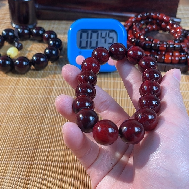 欢***语木小叶紫檀手工艺