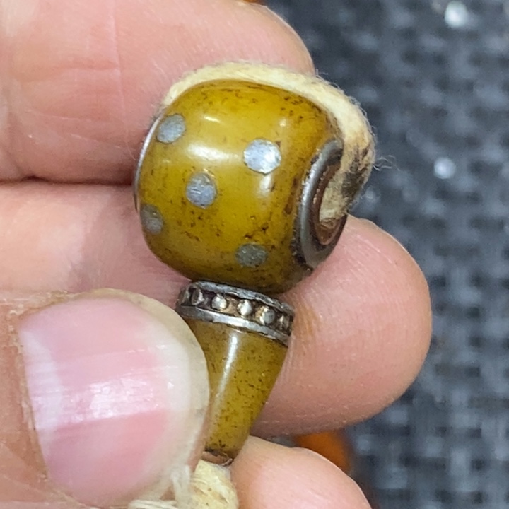 滴血莲花菩提吊坠