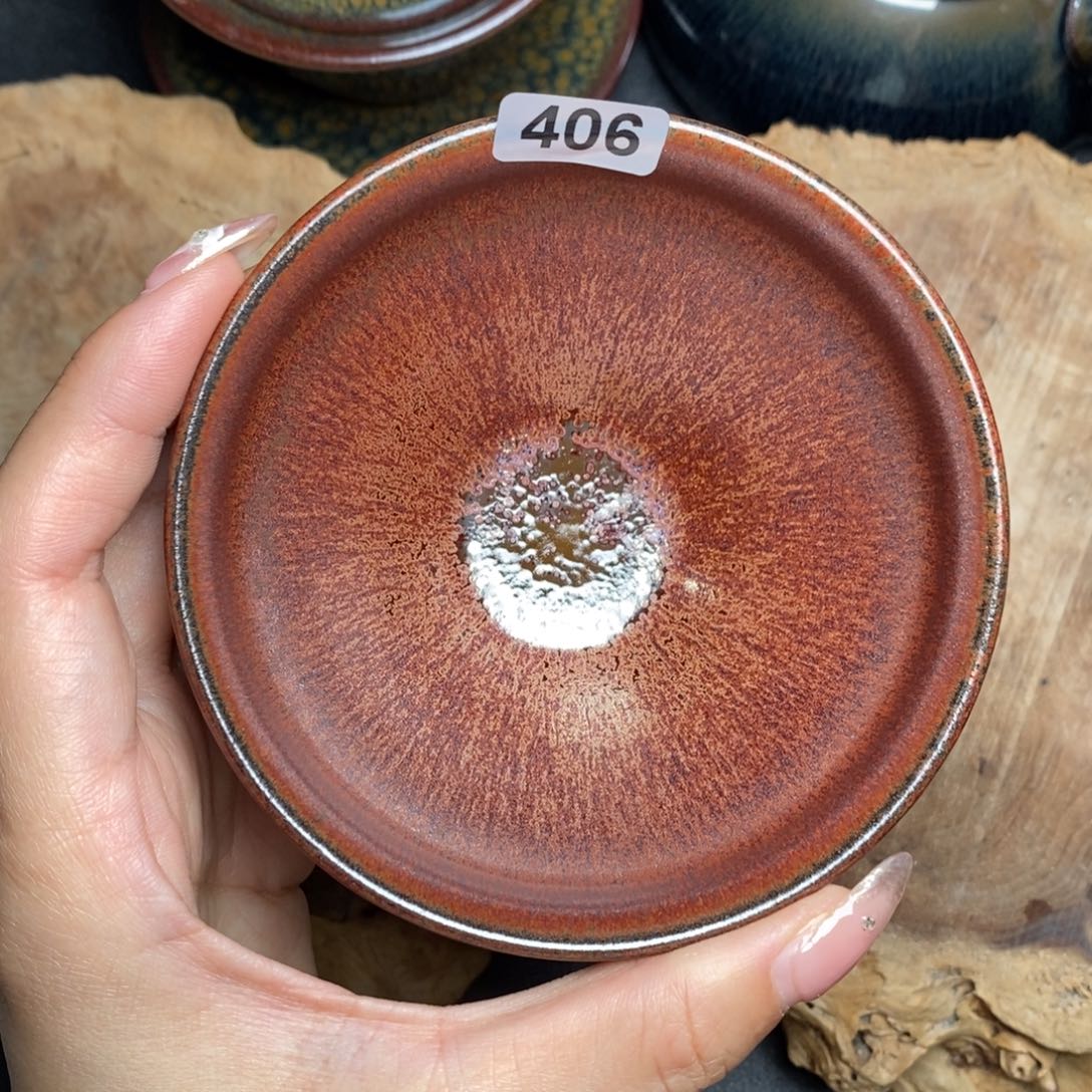 茶盏建窑建盏主人杯406