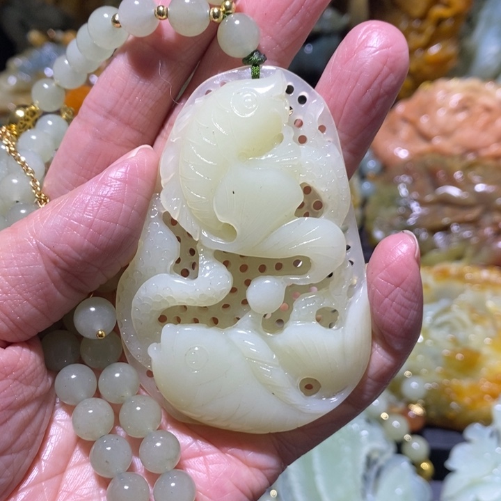 岫玉岫玉吊坠未镶嵌