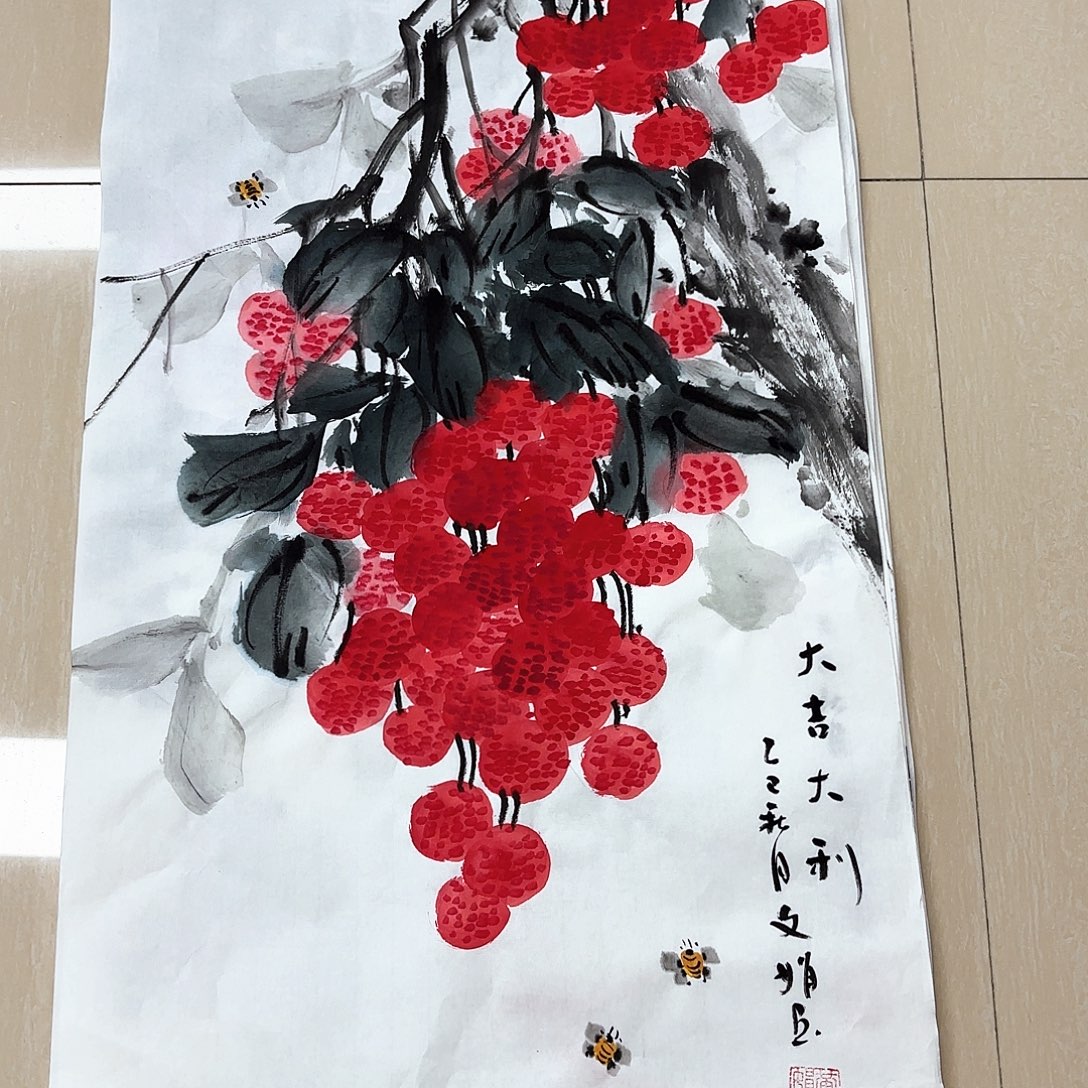 国画国画作品展，国画作品