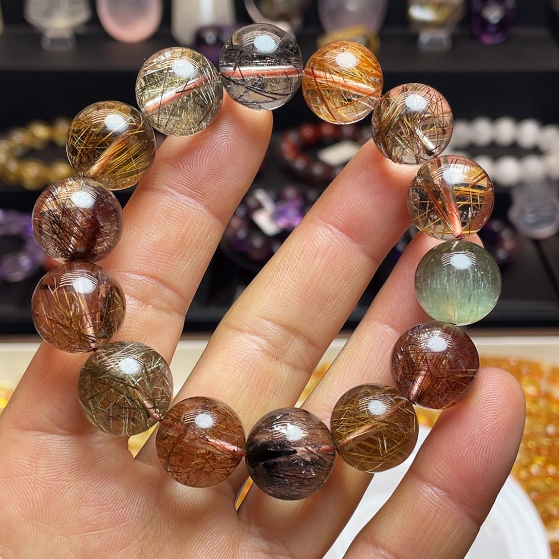 水晶手链未镶嵌水晶