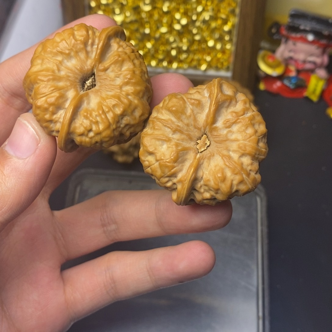 吊坠文玩核桃蛤蟆