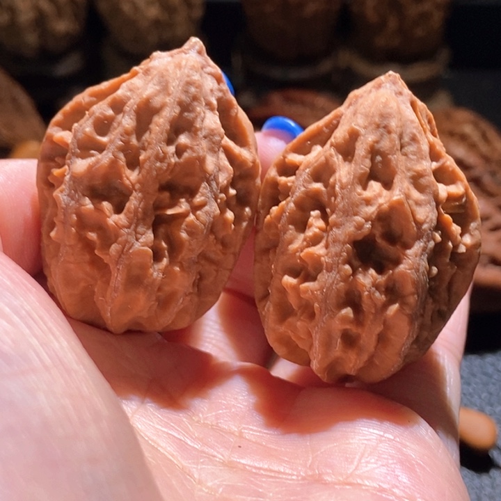 吊坠文玩核桃聚核财婉楸52