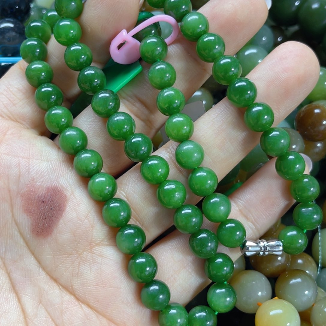 手链未镶嵌和田玉