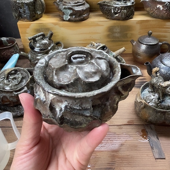 柴烧茶器的福利茶器