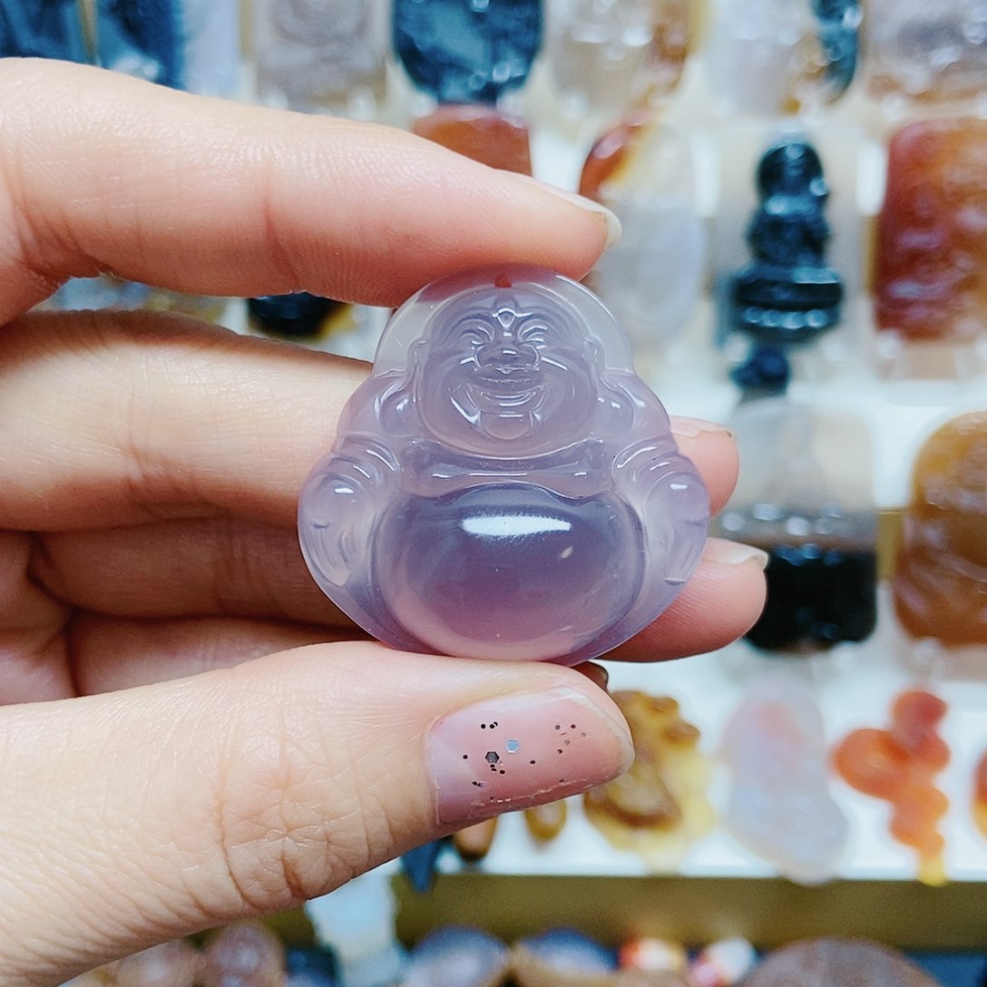 玛瑙/玉髓颈饰未镶嵌?*