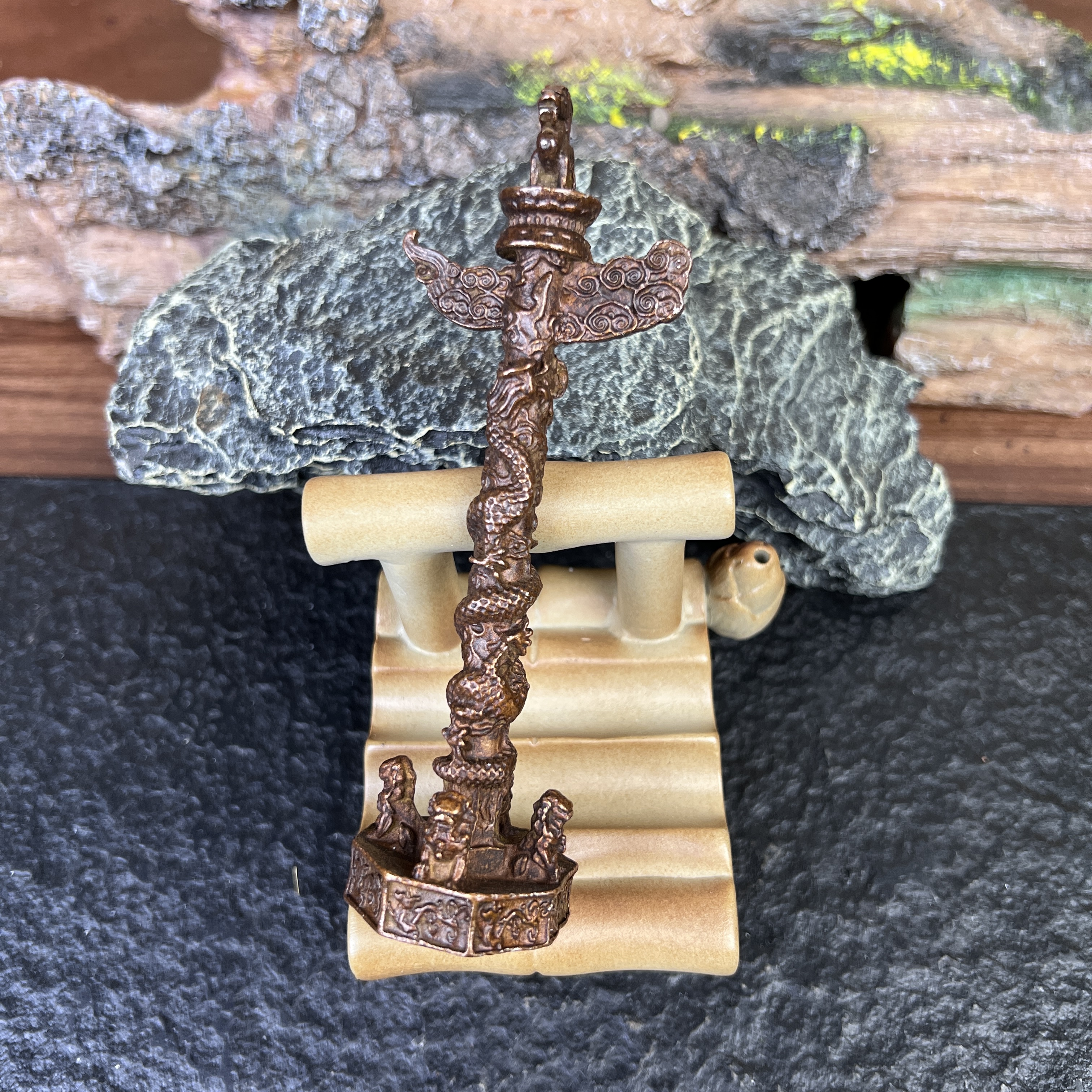 复古华表摆件SC215