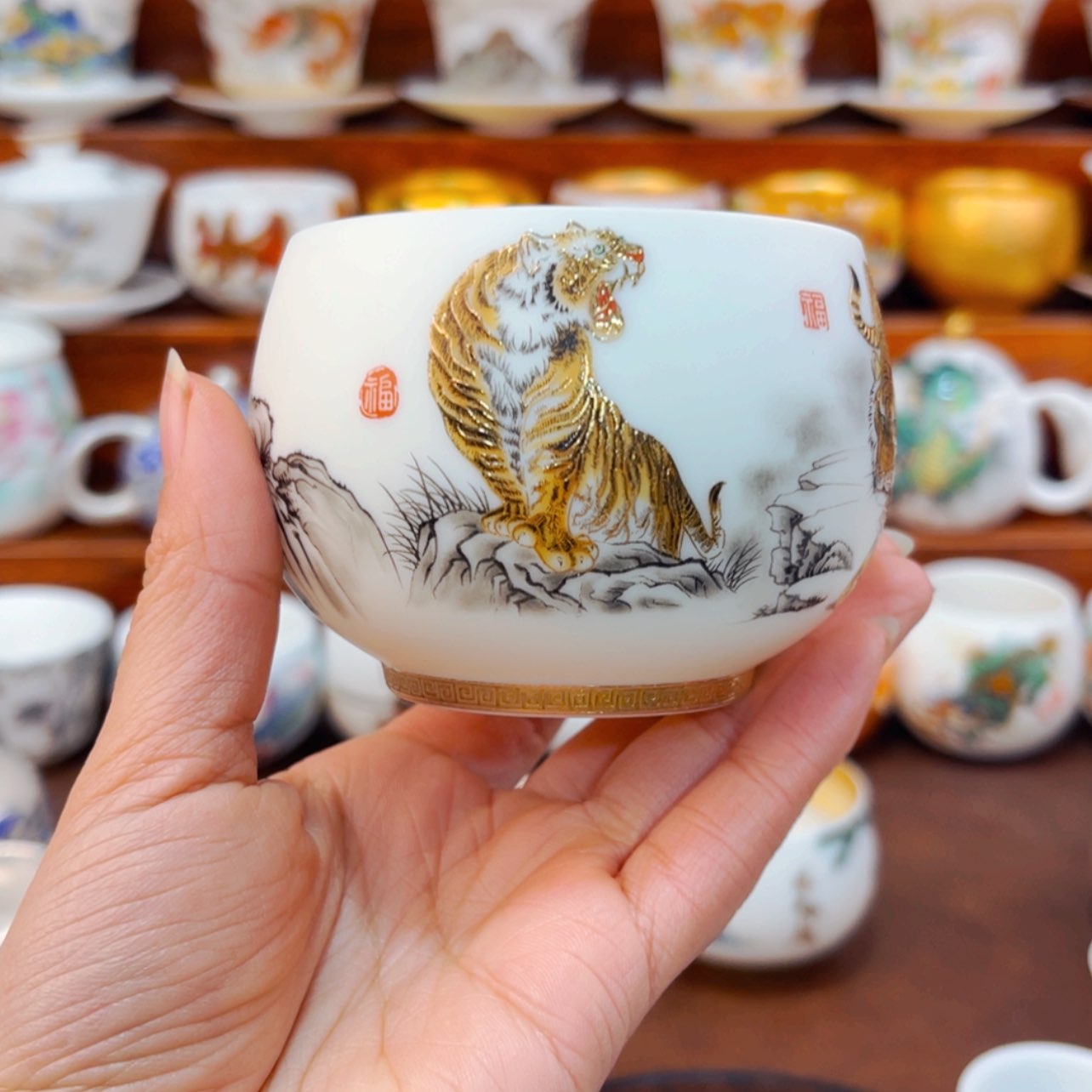 【闪购商品】高货原装正品陶瓷茶具