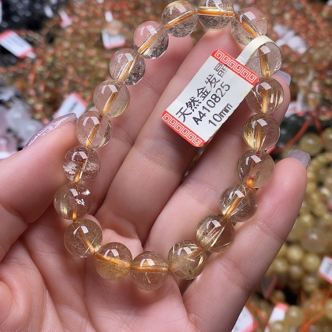 水晶手链未镶嵌                  