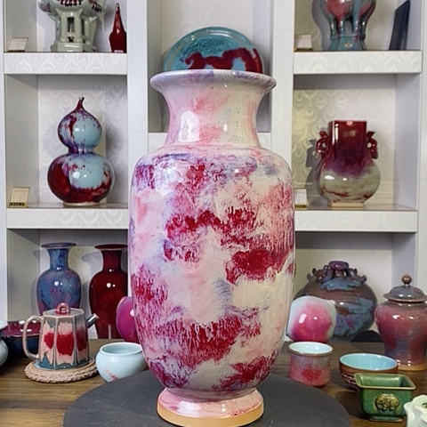 摆件禹州神后钧瓷原产地~