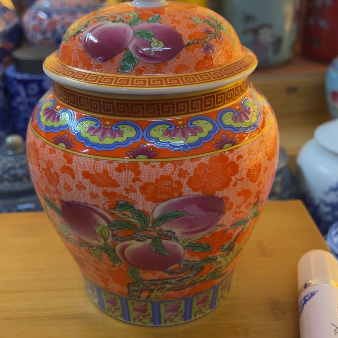 高端款家用茶叶罐