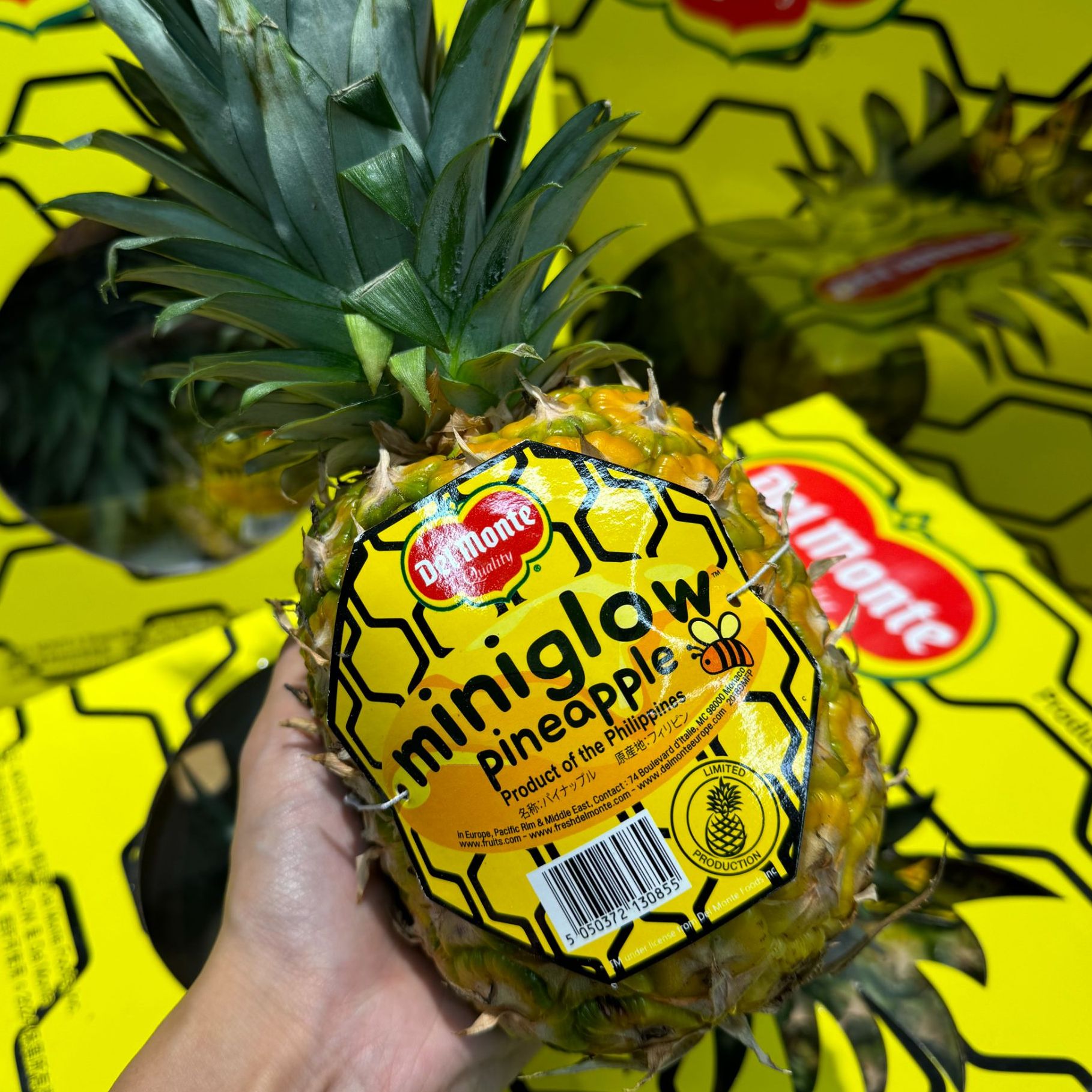 【小时达】金露凤梨果香浓郁 7头礼盒装