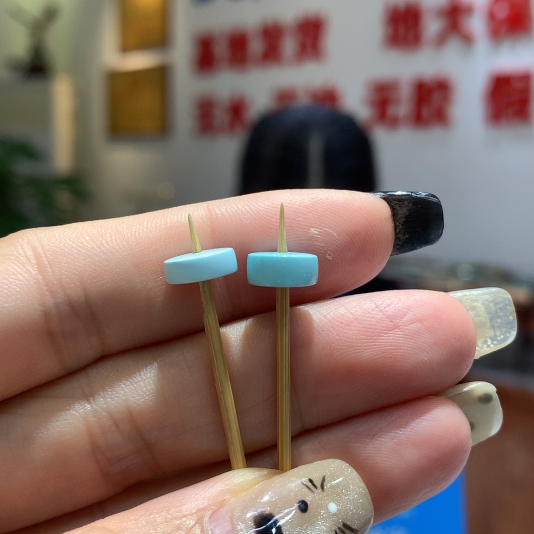 绿松石未镶嵌配饰哆***梦