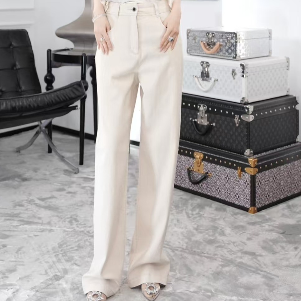 Betty Bairn【漫步人间、 简约牛仔裤】高端定制休闲裤24B-BW7721