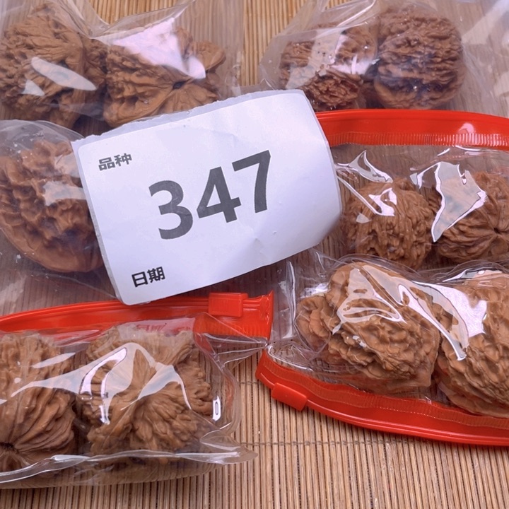 文玩核桃把件347号6对