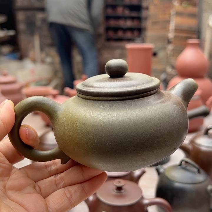 陶瓷柴烧坭兴陶福利230cc