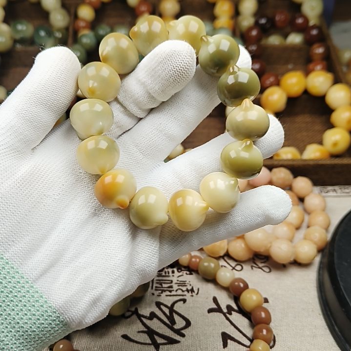 菩提根/象牙果手串A33